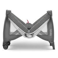 Манеж Lionelo STEFI PLUS GREY MULTICOLOR