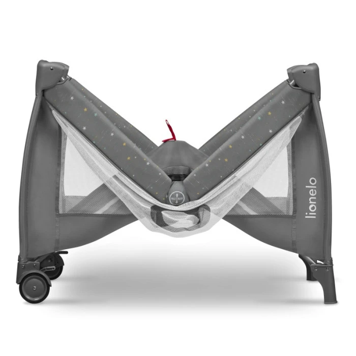 Манеж Lionelo STEFI PLUS GREY MULTICOLOR