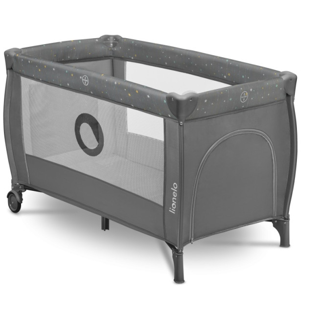 Манеж Lionelo STEFI PLUS GREY MULTICOLOR