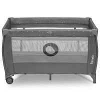 Манеж Lionelo STEFI PLUS GREY MULTICOLOR