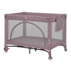 Ліжечко-манеж Lionelo LAURA PINK NUDE