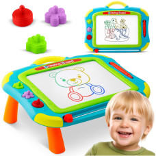 Доска-столик для рисования Ricokids
