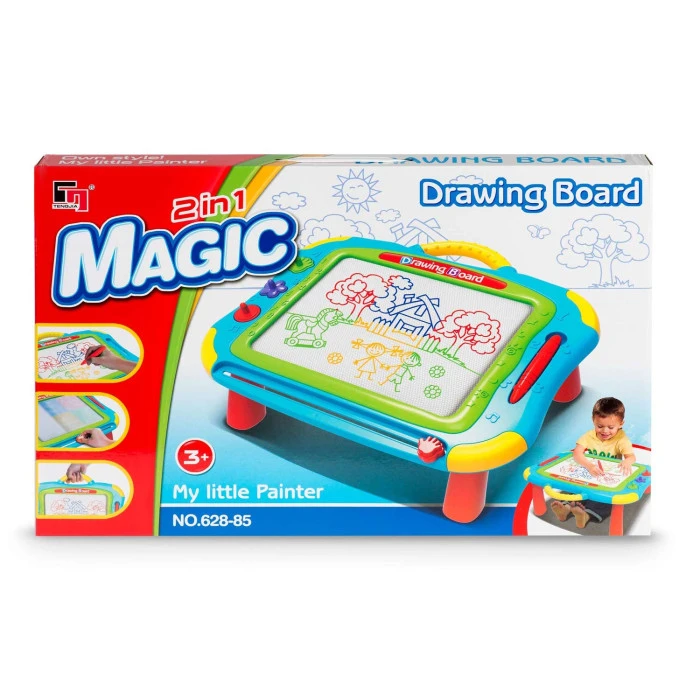 Доска-столик для рисования Ricokids