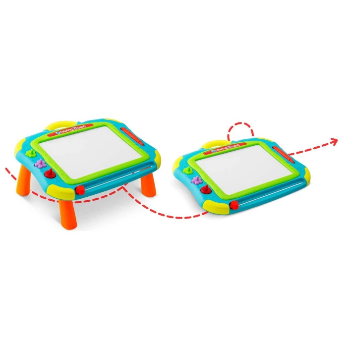 Доска-столик для рисования Ricokids