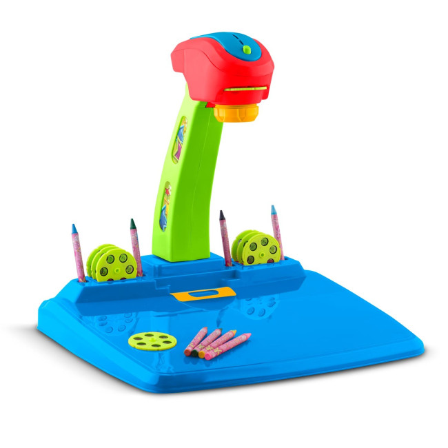 Проектор для рисования с трафаретами Ricokids синий