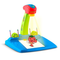 Проектор для рисования с трафаретами Ricokids синий