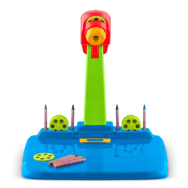Проектор для рисования с трафаретами Ricokids синий