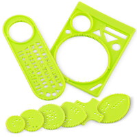 Проектор для рисования с трафаретами Ricokids синий