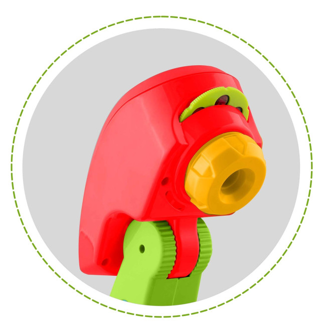 Проектор для рисования с трафаретами Ricokids синий