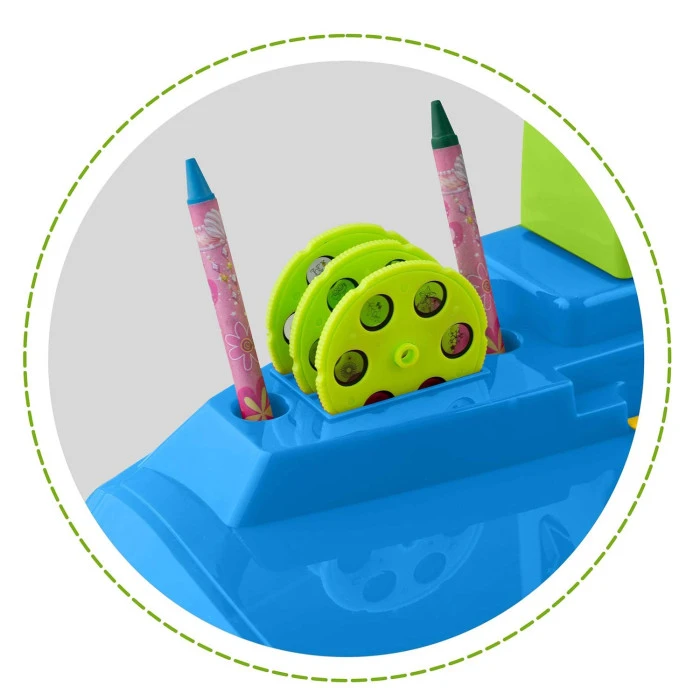 Проектор для рисования с трафаретами Ricokids синий