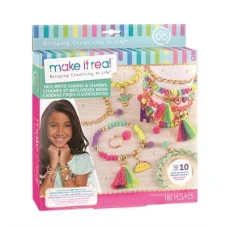 Набор для создания украшений Make it Real Неоновое сияние 180 эл. (MR1313)
