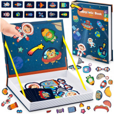 Магнитная книга Ricokids "Космос"