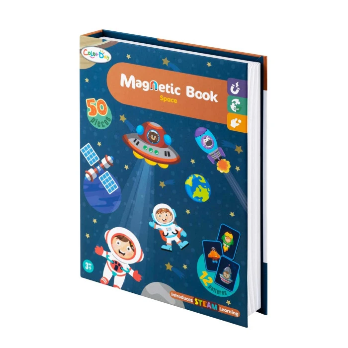 Магнитная книга Ricokids "Космос"