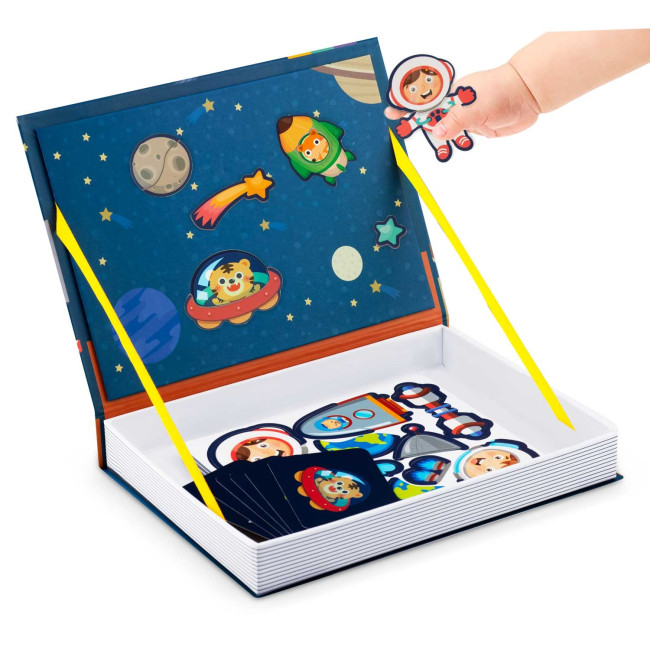 Магнитная книга Ricokids "Космос"