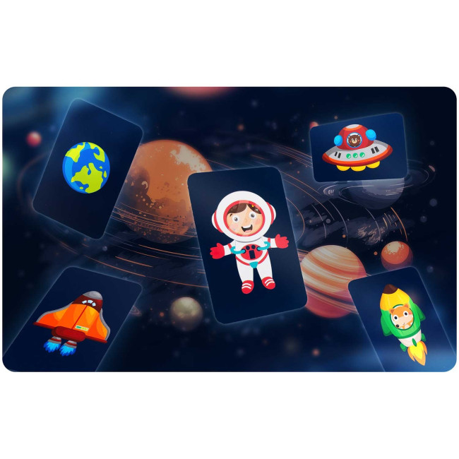 Магнитная книга Ricokids "Космос"