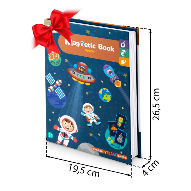 Магнитная книга Ricokids "Космос"