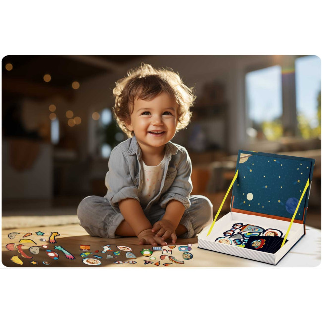 Магнитная книга Ricokids "Космос"
