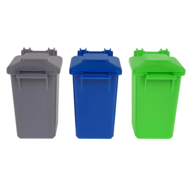 Оранжевый мусоровоз с функцией звука + аксессуары