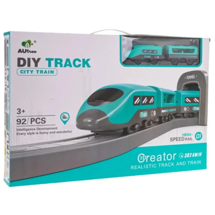 Поїзд + Аксесуари 92 шт.