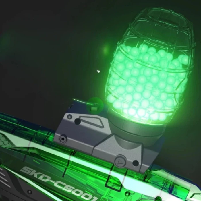 Пистолет для гелевых шаров inSPORTline SKD Night