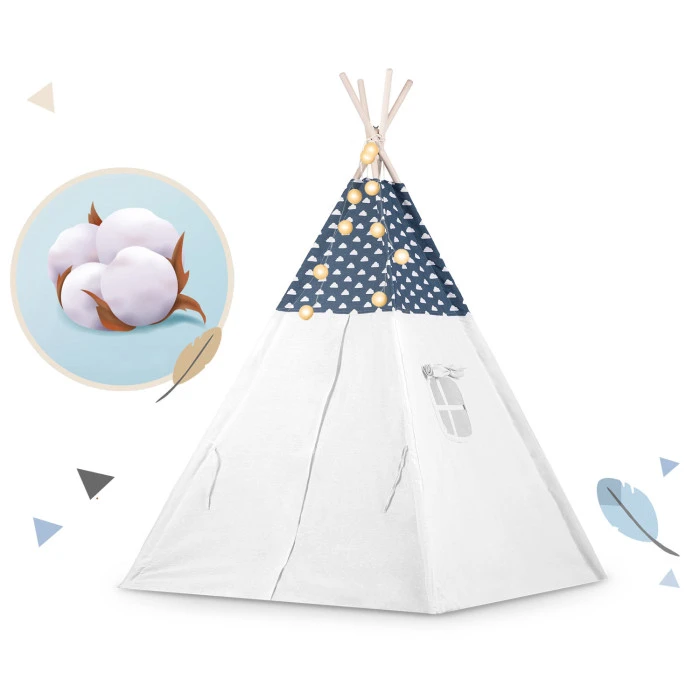 Вигвам детский с фонариками Nukido