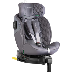 Автокресло Nukido Prestige Line ISOFIX 0-36 кг, серое