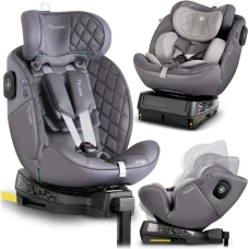Автокрісло Nukido Prestige Line ISOFIX 0-36 кг, сіре