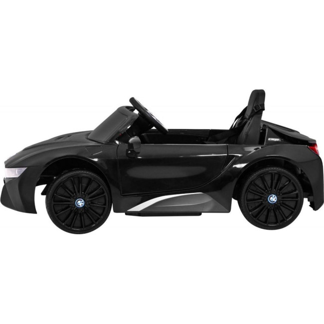 Дитяча акумуляторна машинка BMW I8 Lift Battery Car Чорна