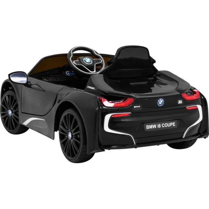 Детская аккумуляторная машинка BMW I8 Lift Battery Car Черная