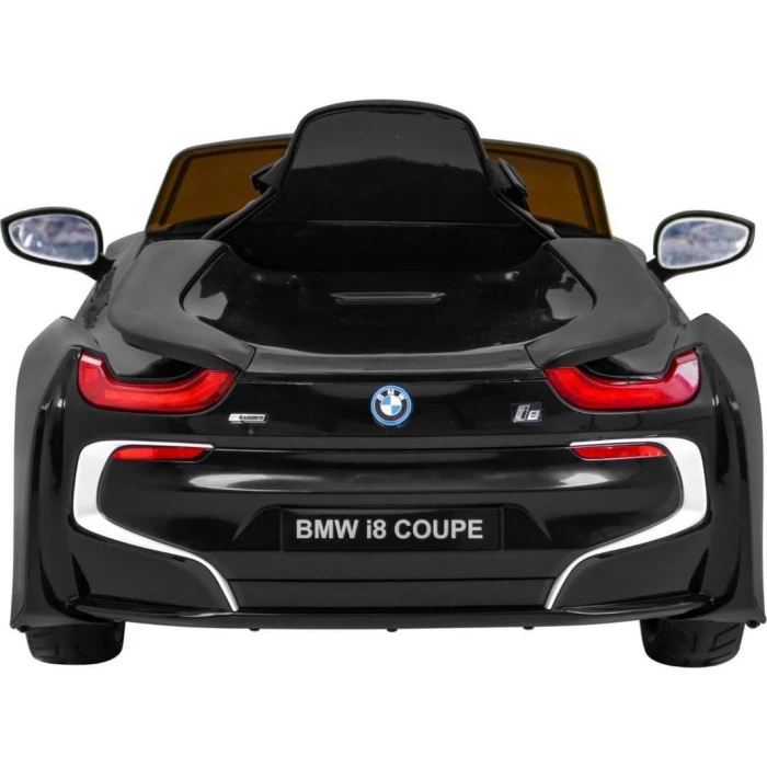 Детская аккумуляторная машинка BMW I8 Lift Battery Car Черная