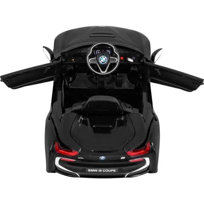 Детская аккумуляторная машинка BMW I8 Lift Battery Car Черная
