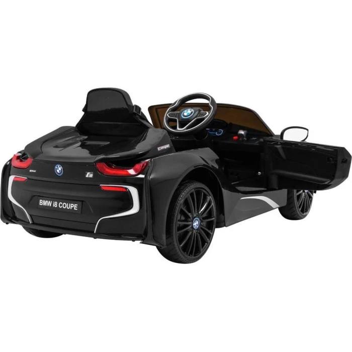 Детская аккумуляторная машинка BMW I8 Lift Battery Car Черная