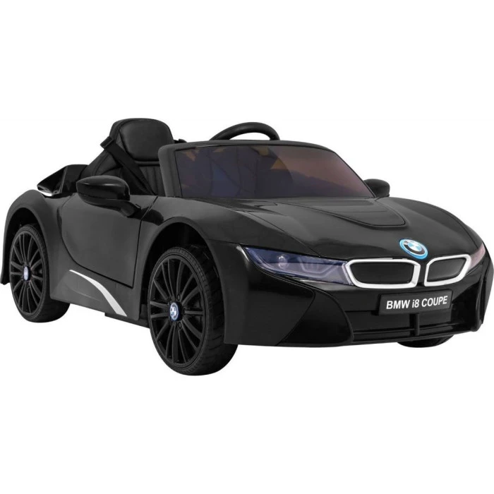 Детская аккумуляторная машинка BMW I8 Lift Battery Car Черная