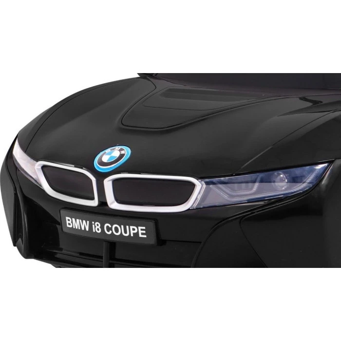 Детская аккумуляторная машинка BMW I8 Lift Battery Car Черная