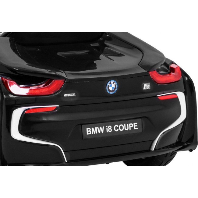 Дитяча акумуляторна машинка BMW I8 Lift Battery Car Чорна