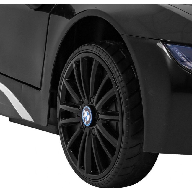 Дитяча акумуляторна машинка BMW I8 Lift Battery Car Чорна
