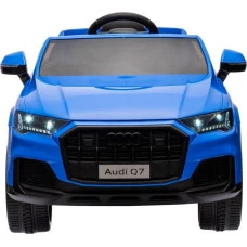Детская аккумуляторная машинка Audi Q7 NEW LIFT Синяя