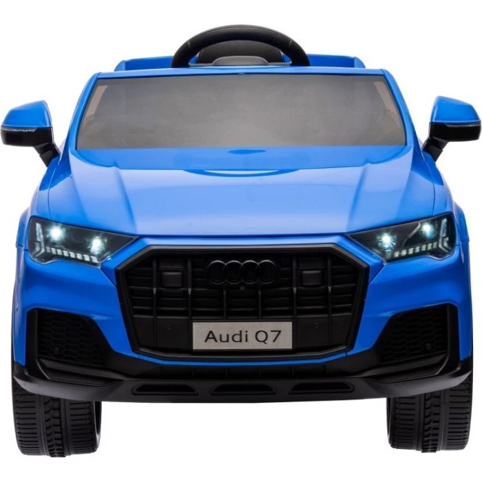 Детская аккумуляторная машинка Audi Q7 NEW LIFT Синяя