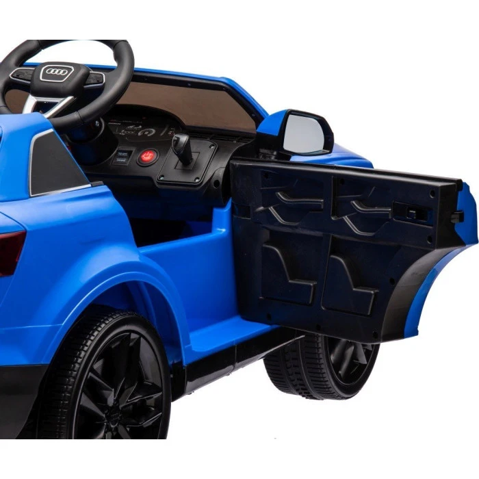 Детская аккумуляторная машинка Audi Q7 NEW LIFT Синяя