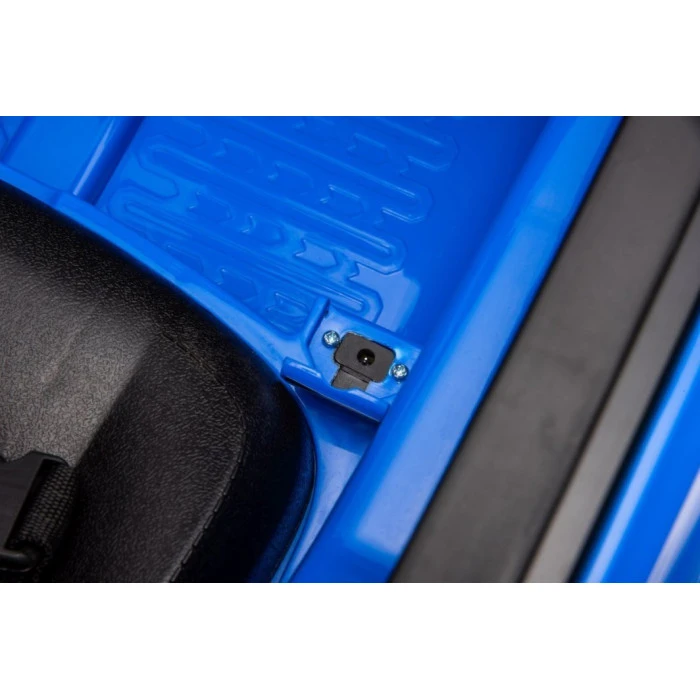 Детская аккумуляторная машинка Audi Q7 NEW LIFT Синяя