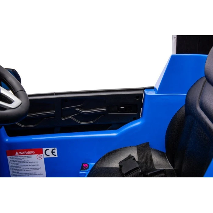 Детская аккумуляторная машинка Audi Q7 NEW LIFT Синяя