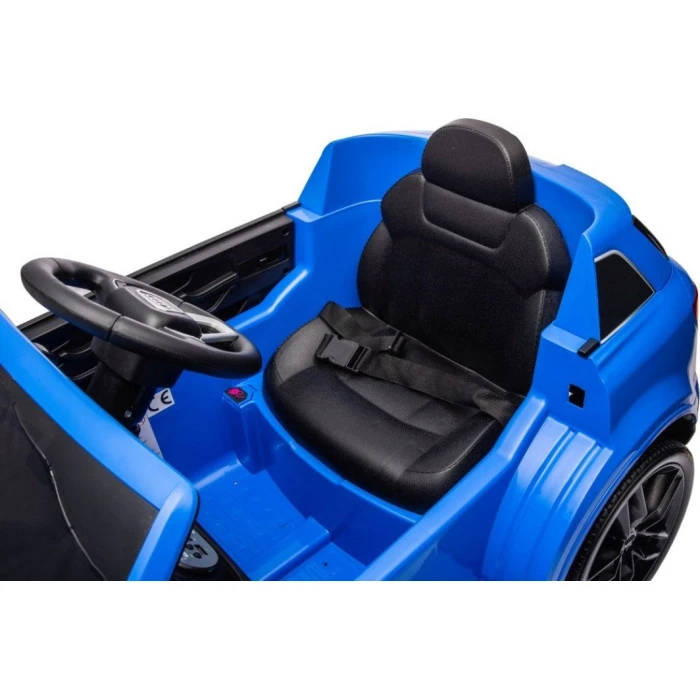 Детская аккумуляторная машинка Audi Q7 NEW LIFT Синяя