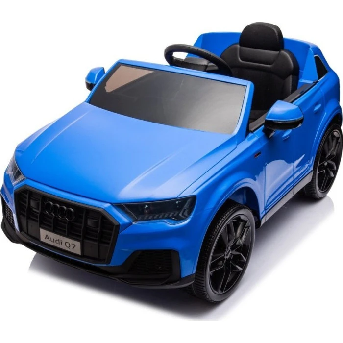 Детская аккумуляторная машинка Audi Q7 NEW LIFT Синяя