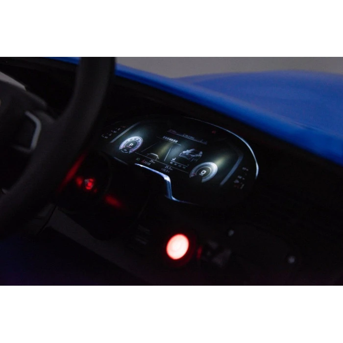 Детская аккумуляторная машинка Audi Q7 NEW LIFT Синяя