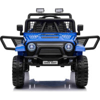 Детский аккумуляторный внедорожник 4х4 СПОРТИВНЫЙ синий