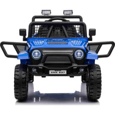 Детский аккумуляторный внедорожник 4х4 СПОРТИВНЫЙ синий