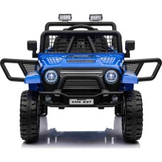 Детский аккумуляторный внедорожник 4х4 СПОРТИВНЫЙ синий