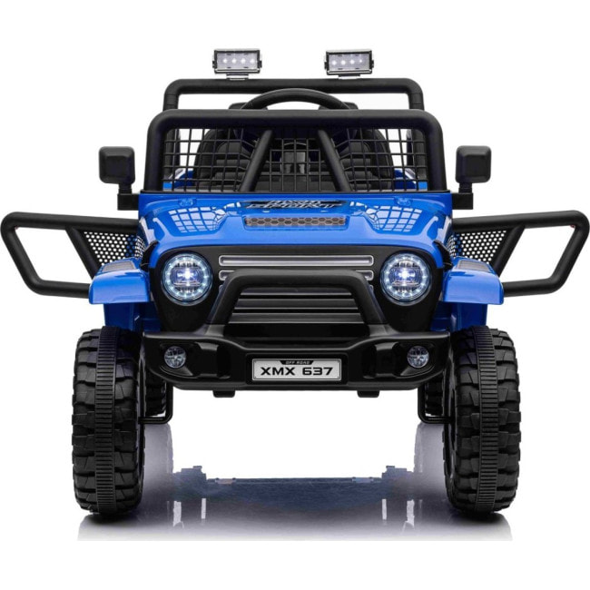 Дитячий акумуляторний позашляховик 4х4 СПОРТИВНИЙ синій