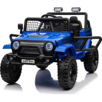 Детский аккумуляторный внедорожник 4х4 СПОРТИВНЫЙ синий