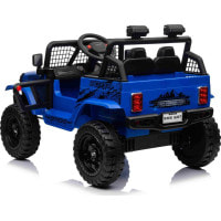 Детский аккумуляторный внедорожник 4х4 СПОРТИВНЫЙ синий